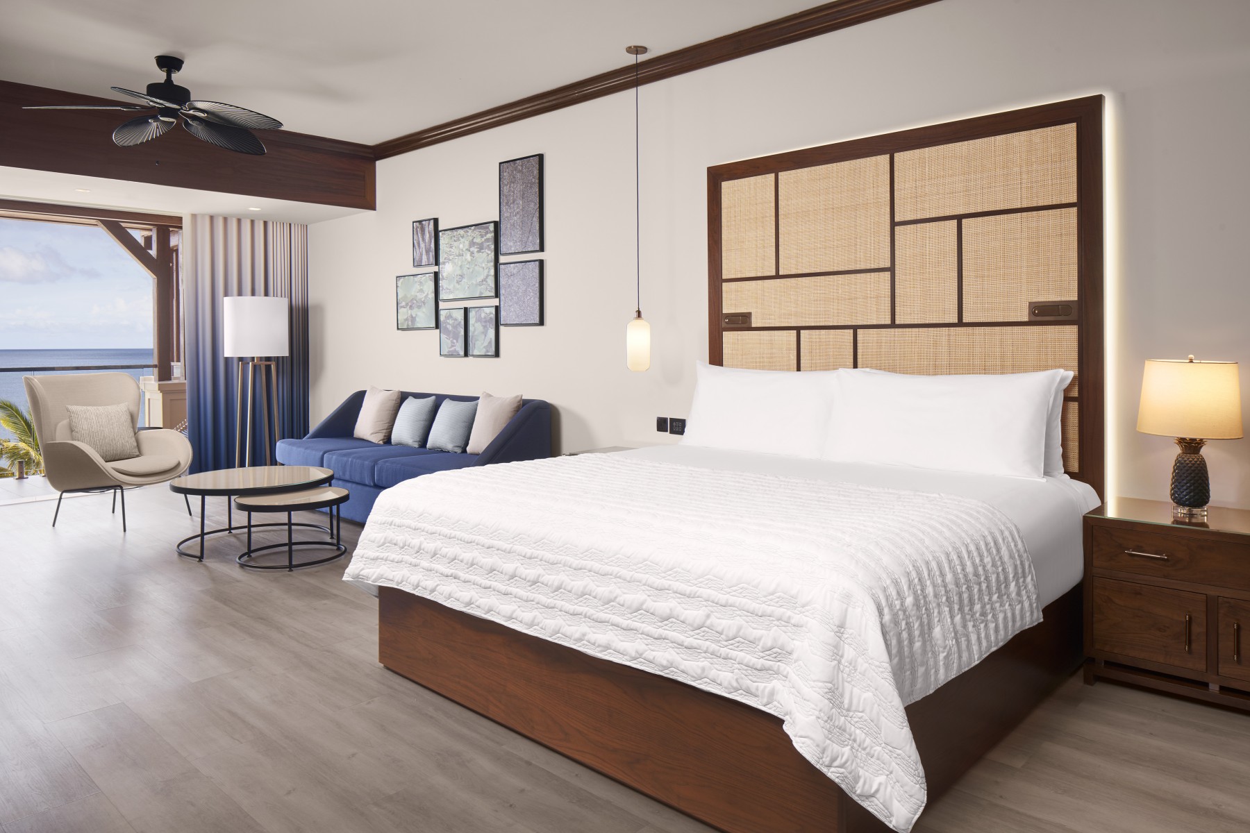  Deluxe Room Ocean View                              